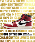 Out of the Box: The Rise of Sneaker Culture - Hardcover