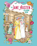 The Jane Austen Coloring Book - Paperback