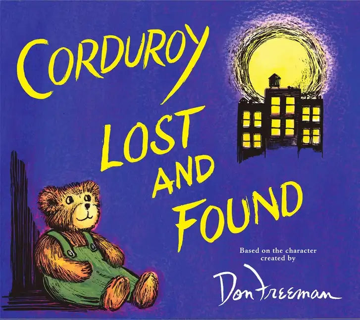 Corduroy Lost and Found - Hardcover