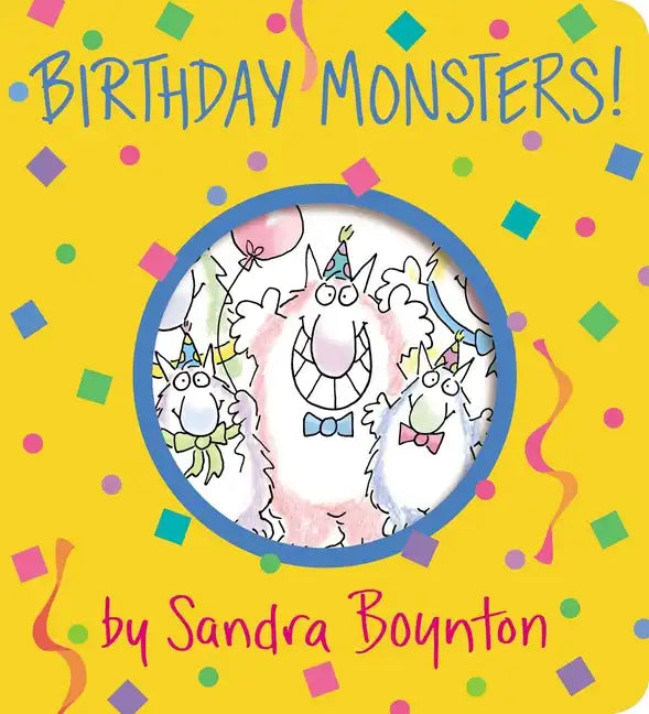 Birthday Monsters! - Board Book
