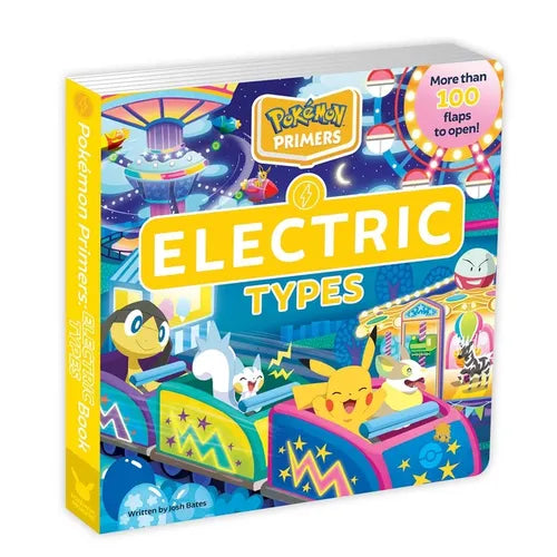 Pok駑on Primers: Electric Types Book - Board Book