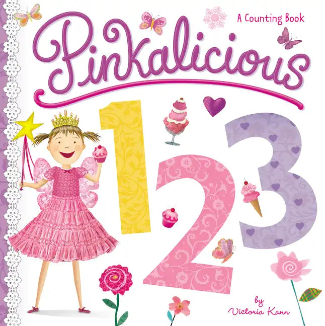Pinkalicious 123: A Counting Book - Board Book