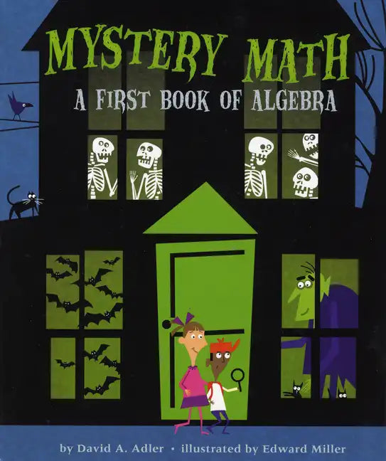 Mystery Math: A First Book of Algebra - Paperback