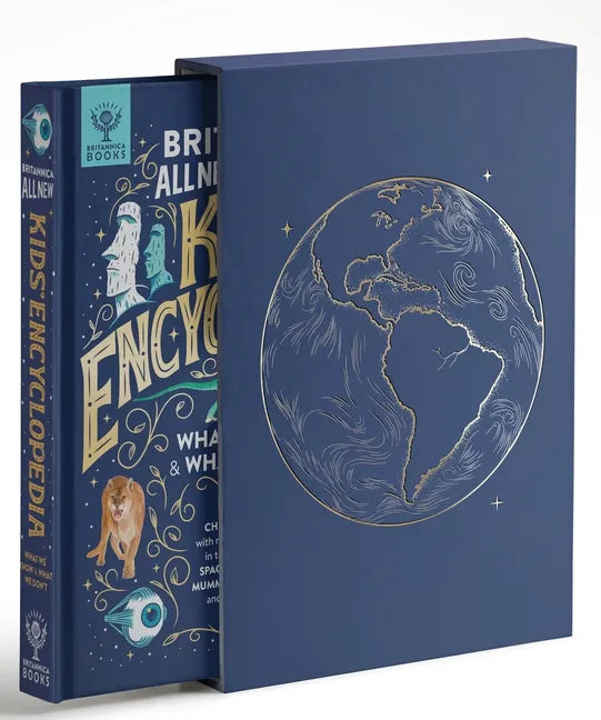 Britannica All New Kids' Encyclopedia: What We Know & What We Don't - Hardcover