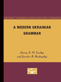 A Modern Ukranian Grammar - Paperback