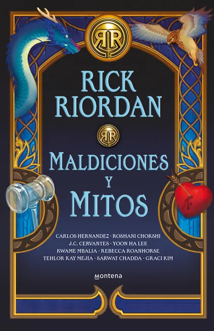 Maldiciones Y Mitos / The Cursed Carnival and Other Calamities: New Stories about Mythic Heroes - Hardcover