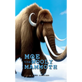 Moe the Wooly Mammoth: Beginner Reader, Prehistoric World of Ice Age Giants with Educational Facts - Hardcover
