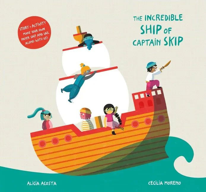 The Incredible Ship of Captain Skip - Hardcover