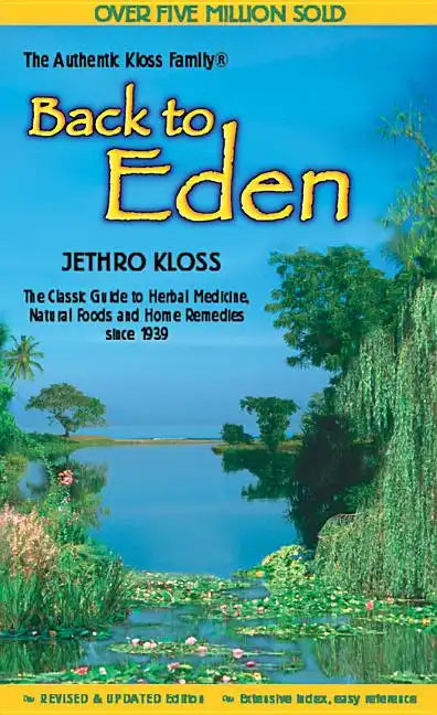 The Back to Eden Cookbook - Paperback