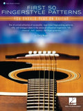 First 50 Fingerstyle Patterns You Should Play on Guitar (Book/Online Audio) - Paperback