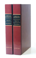 Christian Dogmatics: Volume 1 - Paperback
