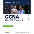 CCNA 200-301 Official Cert Guide, Volume 1 - Paperback