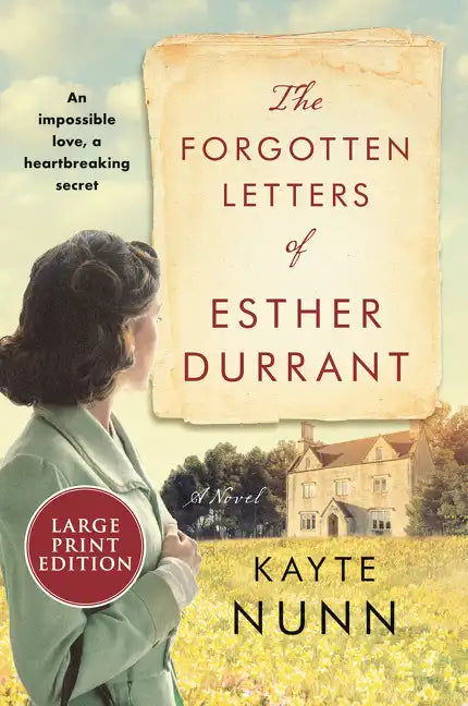 The Forgotten Letters of Esther Durrant - Paperback