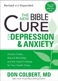 The New Bible Cure for Depression & Anxiety: Ancient Truths, Natural Remedies, and the Latest Findings for Your Health Today - Paperback