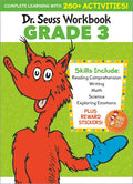 Dr. Seuss Workbook: Grade 3: 260+ Fun Activities with Stickers and More! (Language Arts, Vocabulary, Spelling, Reading Comprehension, Writing, Math, M - Paperback