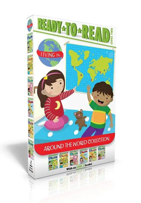 Living in . . . Around the World Collection (Boxed Set): Living in . . . Brazil; Living in . . . China; Living in . . . India; Living in . . . Italy; - Boxed Set