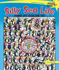 Spark Silly Sea Life Find It! Color It! - Paperback