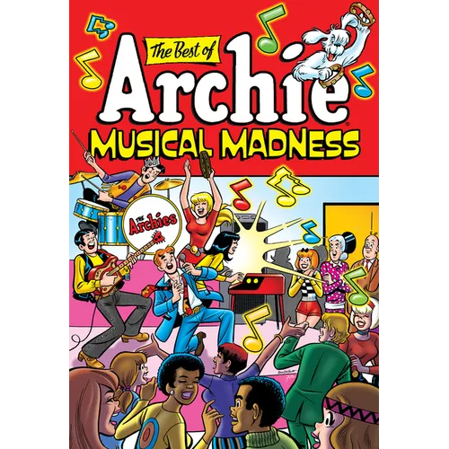 The Best of Archie: Musical Madness - Paperback