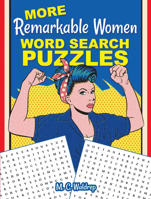 More Remarkable Women Word Search Puzzles - Paperback