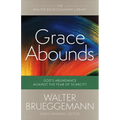 Grace Abounds: God's Abundance Against the Fear of Scarcity - Paperback