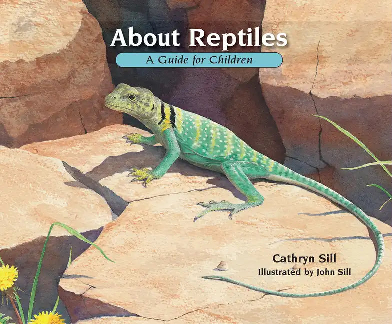 About Reptiles: A Guide for Children - Paperback