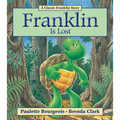 Franklin Is Lost - Paperback