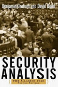 Security Analysis: The Classic 1940 Edition - Hardcover