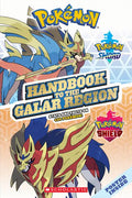 Handbook to the Galar Region - Paperback