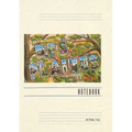 Vintage Lined Notebook Greetings from Des Plaines, Illinois - Paperback