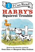 Harry's Squirrel Trouble - Paperback