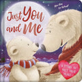 Just You and Me: Padded Board Book - Board Book