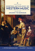 Norton Anthology of Western Music - Spiral