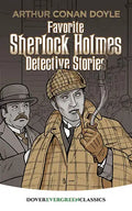 Favorite Sherlock Holmes Detective Stories - Paperback