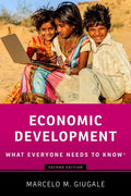 Economic Development: What Everyone Needs to Know(r) - Paperback