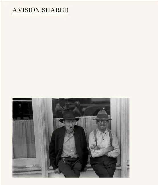 A Vision Shared: A Portrait of America 1935-1943 - Hardcover