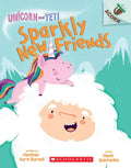Sparkly New Friends: An Acorn Book (Unicorn and Yeti #1): Volume 1 - Paperback