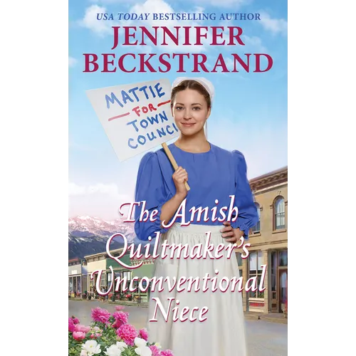 The Amish Quiltmaker's Unconventional Niece - Paperback