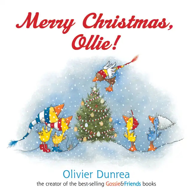Merry Christmas, Ollie Board Book: A Christmas Holiday Book for Kids - Board Book