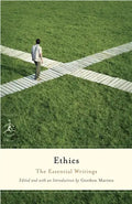 Ethics: The Essential Writings - Paperback