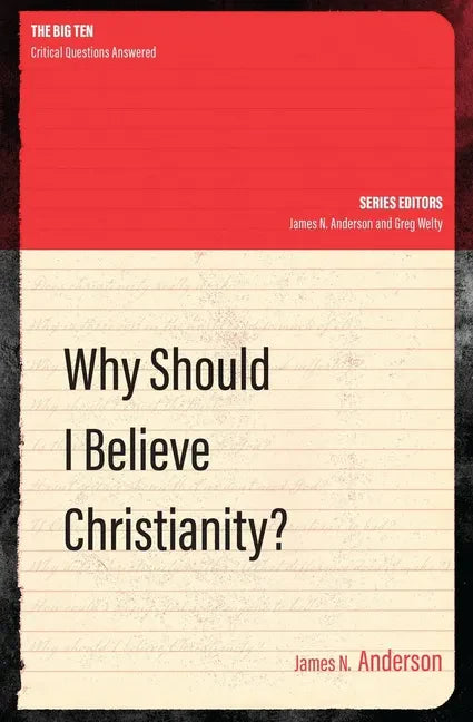 Why Should I Believe Christianity? - Paperback