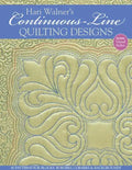 Hari Walner's Continuous-Line Quilting Designs-Print-On-Demand-Edition: 80 Patterns for Blocks, Borders, Corners, & Backgrounds - Paperback