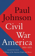 Civil War America - Paperback