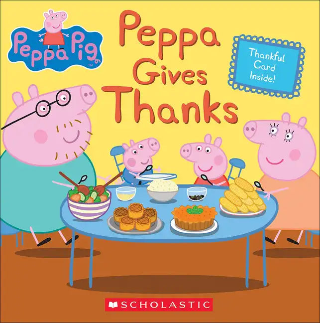 Peppa Gives Thanks - Hardcover