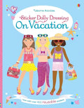 Sticker Dolly Dressing on Vacation - Paperback