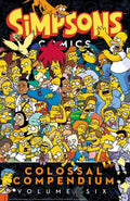 Simpsons Comics Colossal Compendium Volume 6 - Paperback