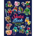 Sketch Book for Minecrafters: Sketchbook for Kids and How to Draw Minecraft, Step by Step Guide to Drawing Minecraft with Blank Sketchbook Pages - Paperback