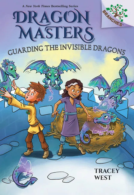 Guarding the Invisible Dragons: A Branches Book (Dragon Masters #22) - Hardcover