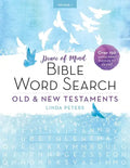Peace of Mind Bible Word Search: Old & New Testaments: Over 150 Large-Print Puzzles to Enjoy! - Paperback