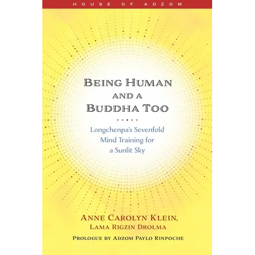 Being Human and a Buddha Too: Longchenpa's Seven Trainings for a Sunlit Sky - Paperback