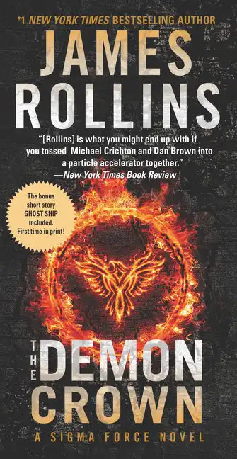 The Demon Crown: A SIGMA Force Novel - Paperback